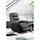 IFDC Power Swivel Glider Rocker Polyurethane Recliner with Wall Recline IF-6300 IMAGE 8