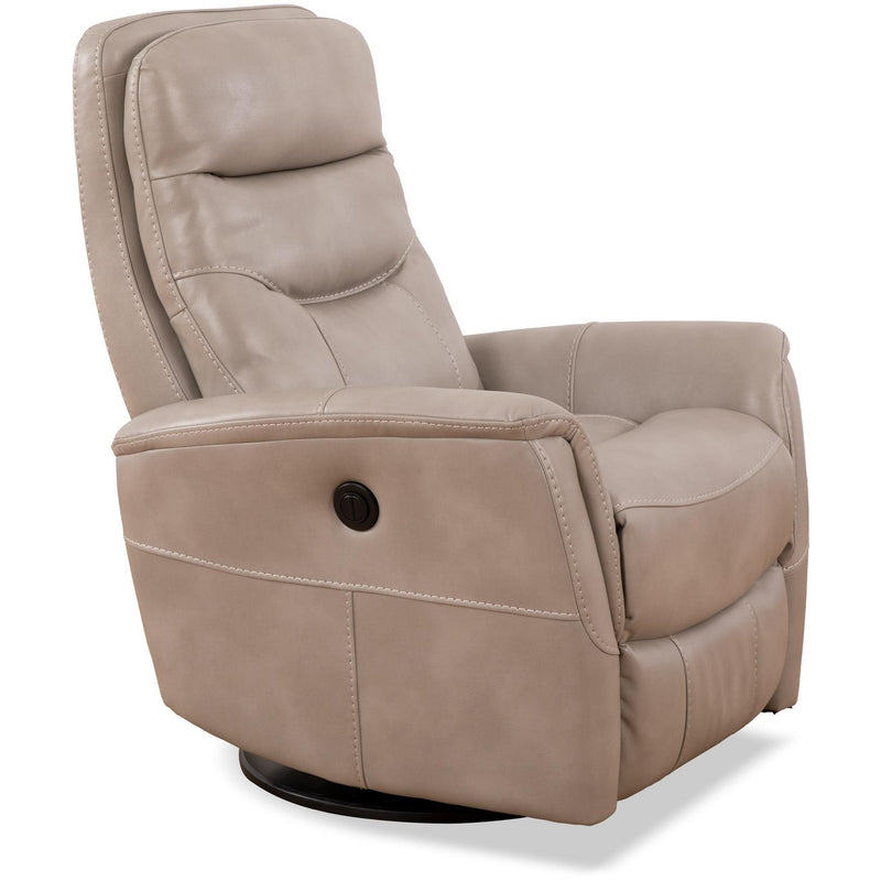 IFDC Power Swivel Glider Rocker Polyurethane Recliner with Wall Recline IF-6301 IMAGE 3