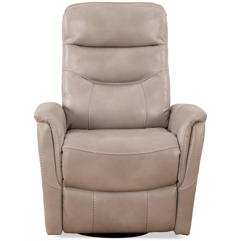 IFDC Power Swivel Glider Rocker Polyurethane Recliner with Wall Recline IF-6301 IMAGE 4