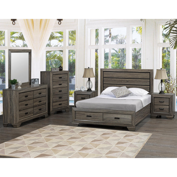 Titus Furniture Jenna 54" Bed IMAGE 1