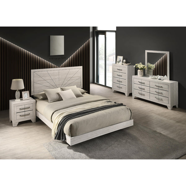 Titus Furniture Katrina 60" Bed IMAGE 1