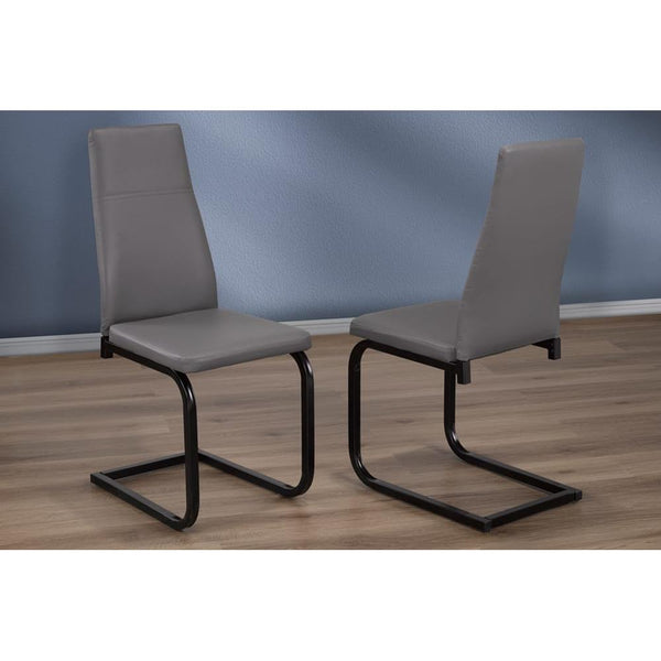 Titus Furniture T210GB Dining Chairs (2/box) (Leatherette) IMAGE 1