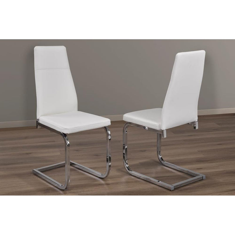 Titus Furniture T210WC Dining Chairs (2/box) (Leatherette) IMAGE 1