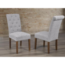 Titus Furniture T258G Parson Chairs (2/box) (Grey) IMAGE 1