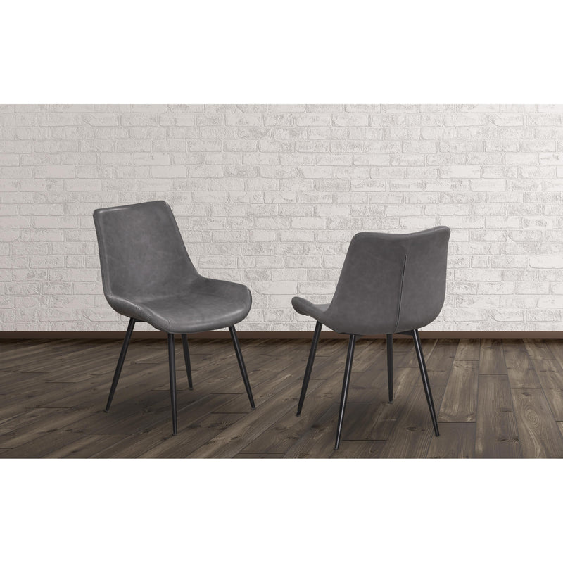 Titus Furniture T280 Parson Chairs (2box) IMAGE 1