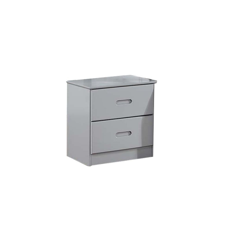 Titus Furniture T960G Night Stand (Grey) IMAGE 1