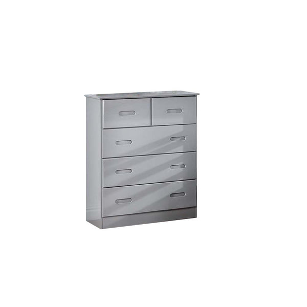 Titus Furniture T961G Chest of Drawers (Grey) IMAGE 1