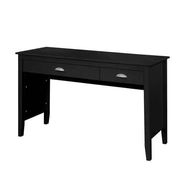 Titus Furniture T985B Desk (Black) (2 Drawers) IMAGE 1