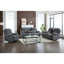 Titus Furniture T1130G-S Recliner Sofa (Grey) IMAGE 1