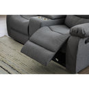Titus Furniture T1130G-LS Recliner Love Seat (Grey) IMAGE 2