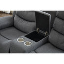 Titus Furniture T1130G-C Rocker Recliner Chair (Grey) IMAGE 3