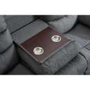 Titus Furniture T1130G-C Rocker Recliner Chair (Grey) IMAGE 5