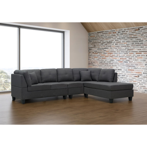 Titus Furniture T1232?S Sofa Sectional (Reversible) IMAGE 1