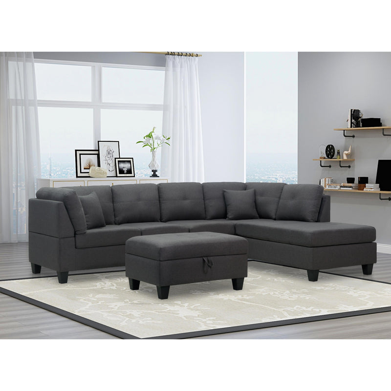 Titus Furniture T1232?S Sofa Sectional (Reversible) IMAGE 2