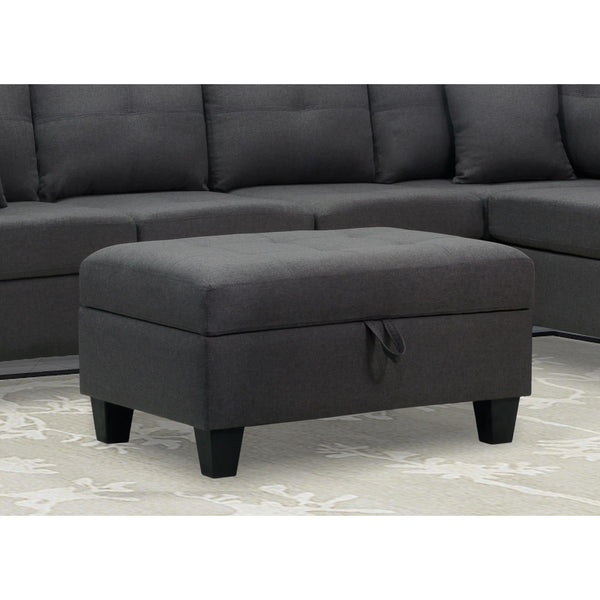 Titus Furniture T1232‐O Ottoman with Storage IMAGE 1