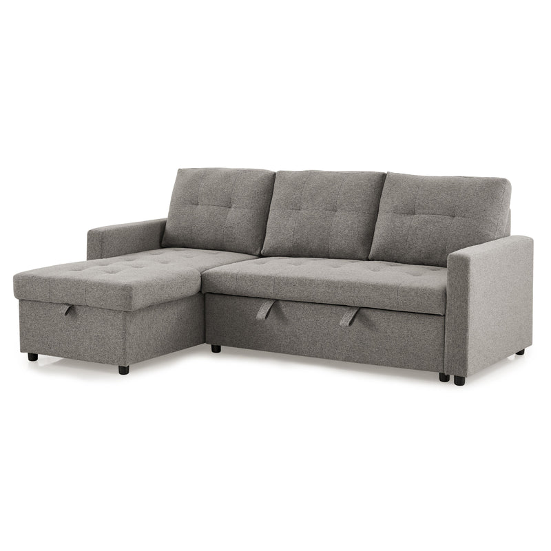 Titus Furniture T1245 Pull‐Out Sofa Sectional IMAGE 2