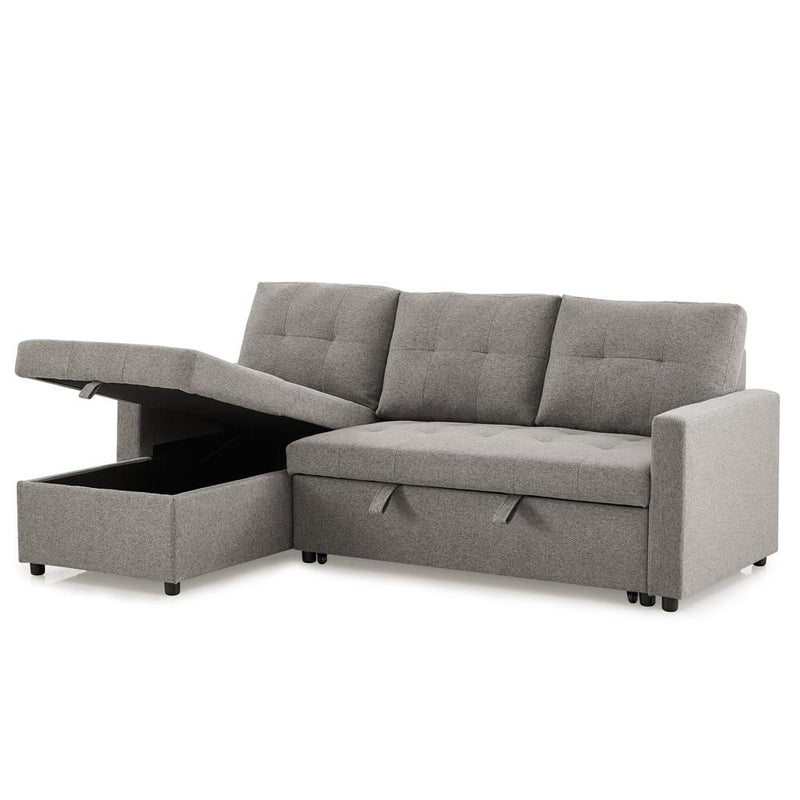 Titus Furniture T1245 Pull‐Out Sofa Sectional IMAGE 3