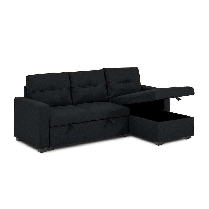 Titus Furniture T1247B Pull‐Out Sofa Sectional IMAGE 2