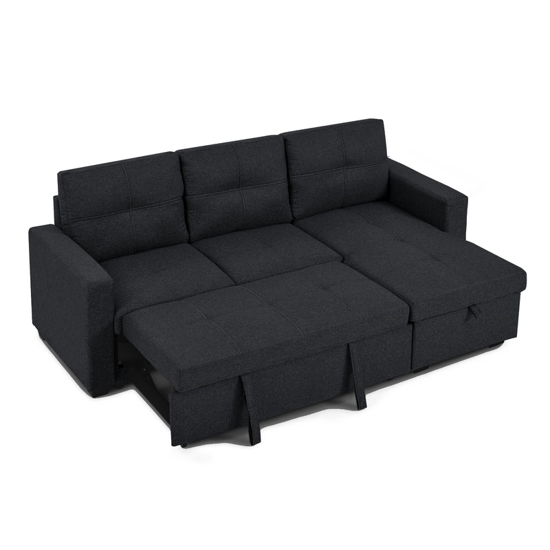 Titus Furniture T1247B Pull‐Out Sofa Sectional IMAGE 3