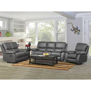 Titus Furniture T1415C‐LS Recliner Love Seat (Charcoal) IMAGE 1