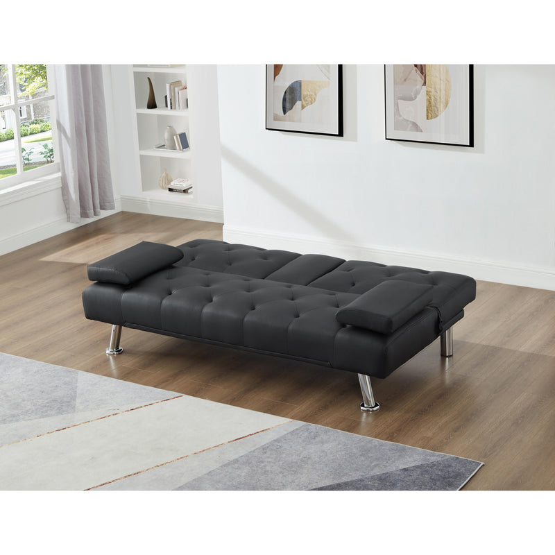 Titus Furniture T1516B Klick Klack (Black) IMAGE 1