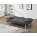 Titus Furniture T1516G Klick Klack (Grey) IMAGE 2