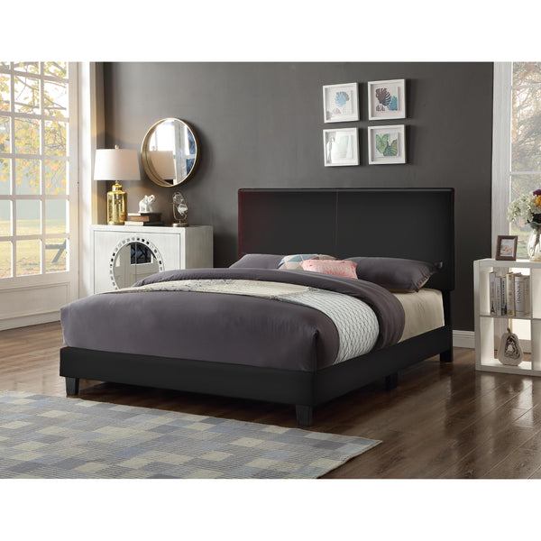 Titus Furniture T2110E‐K 78" Adjustable Headboard and Bed (Espresso) IMAGE 1