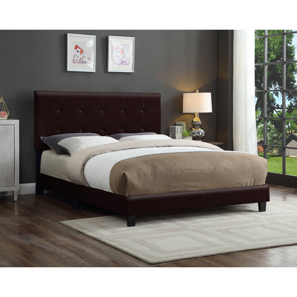 Titus Furniture T2113E‐S 39" Adjustable Headboard and Bed (Espresso) IMAGE 1