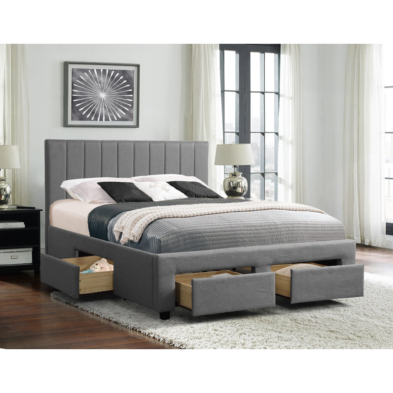 Titus Furniture T2157‐D 54" Platform Bed with Storage IMAGE 1