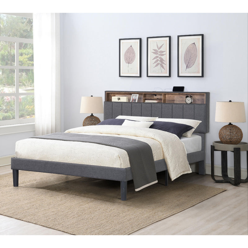 Titus Furniture T2178-Q 60" Bed IMAGE 1