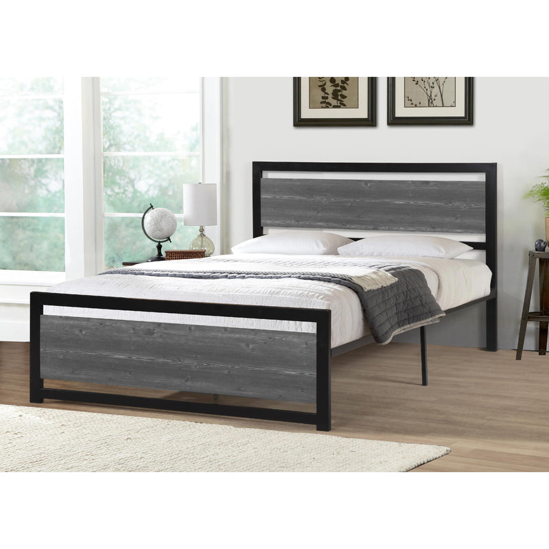 Titus Furniture T2233‐S 39" Platform Bed IMAGE 1