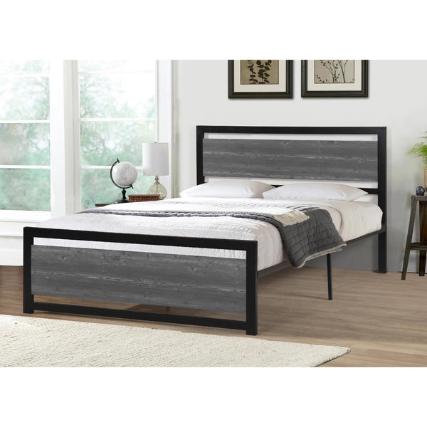 Titus Furniture T2233‐D 54" Platform Bed IMAGE 1