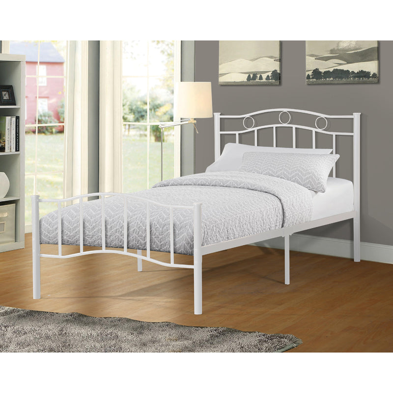 Titus Furniture T2300‐S 39" Platform Bed IMAGE 1