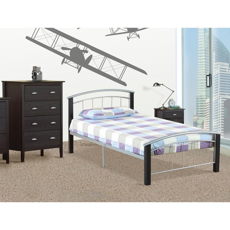 Titus Furniture T2330‐D 54" Platform Bed IMAGE 1