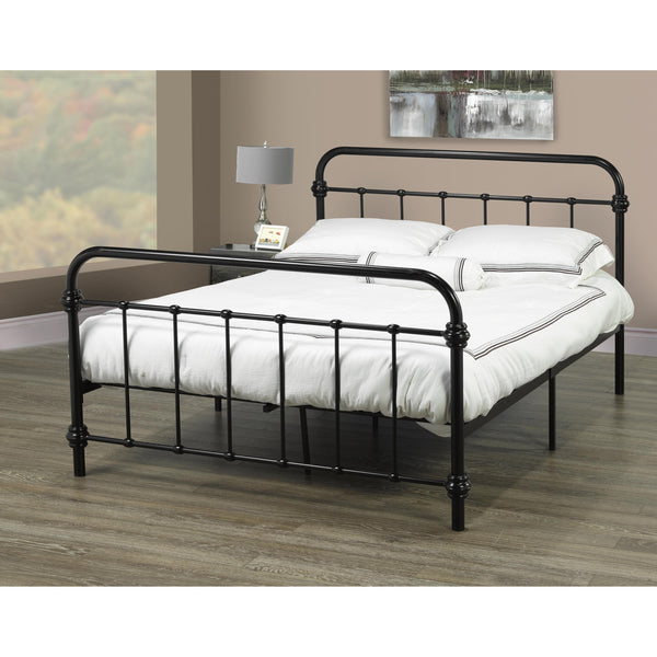 Titus Furniture T2335B‐S 39" Platform Bed (Black) IMAGE 1