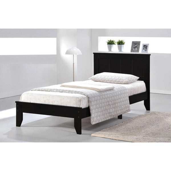 Titus Furniture T2341‐S 39" Platform Bed (Dark Espresso) IMAGE 1