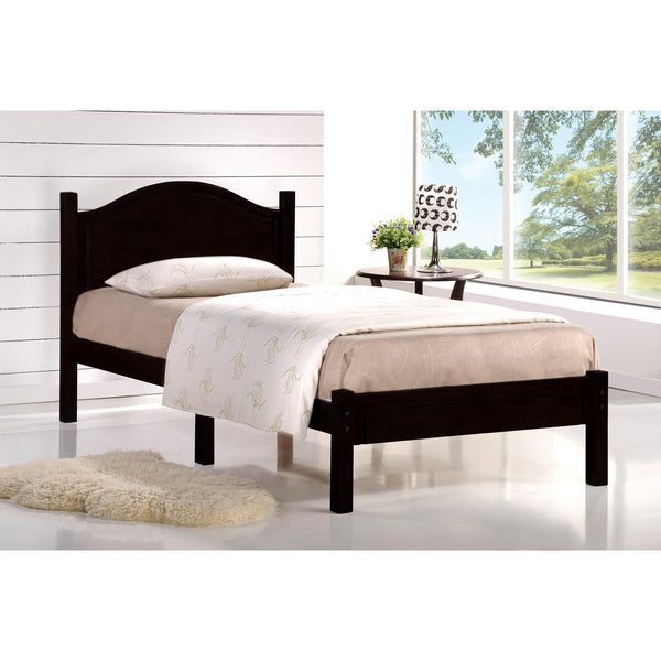 Titus Furniture T2342‐S 39" Platform Bed (Dark Espresso) IMAGE 1