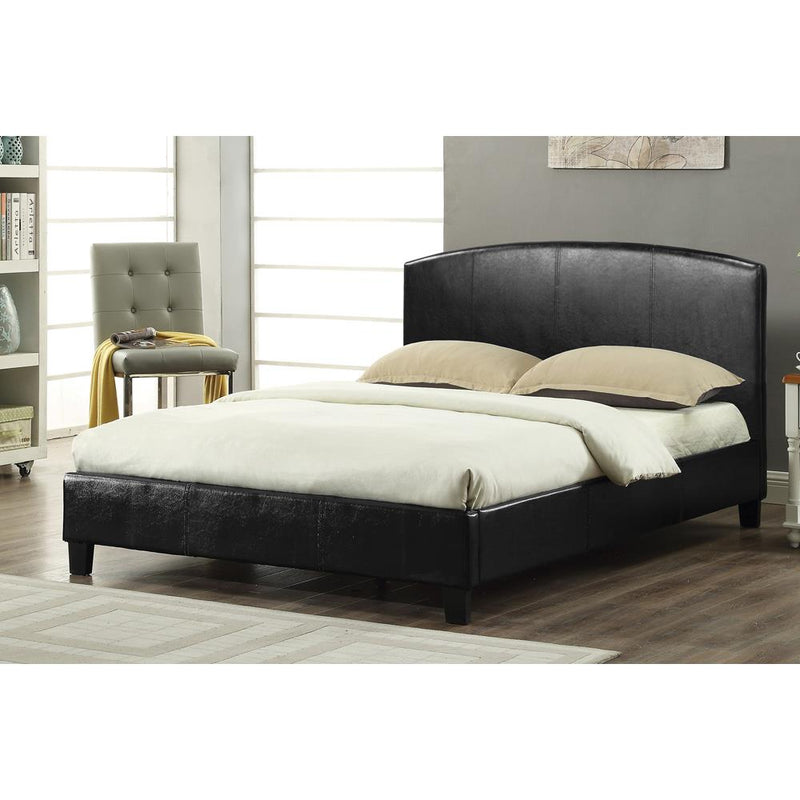 Titus Furniture T2350E‐S 39" Platform Bed (Black) IMAGE 1