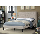 Titus Furniture T2352B‐D 54" Platform Bed (Beige) IMAGE 1