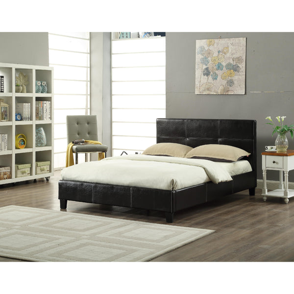 Titus Furniture T2358E‐S 39" Platform Bed (Espresso) IMAGE 1