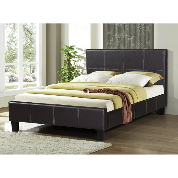 Titus Furniture T2361E‐D 54" Platform Bed (Espresso) IMAGE 1