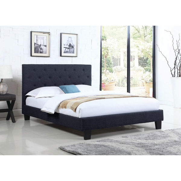 Titus Furniture T2366BL‐S 39" Platform Bed (Blue) IMAGE 1