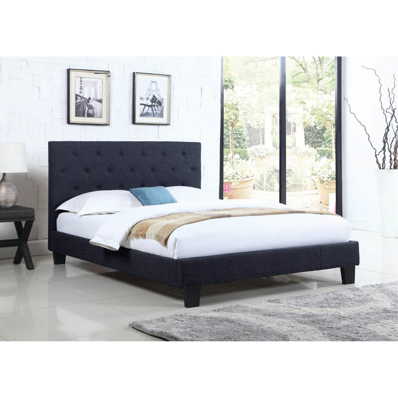 Titus Furniture T2366BL‐D 54" Platform Bed (Blue) IMAGE 1