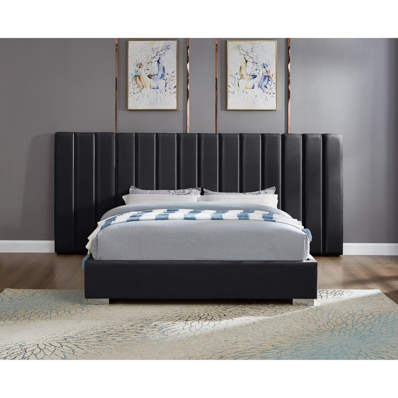 Titus Furniture T2379B-Q 60" Platform Bed with Panels IMAGE 2