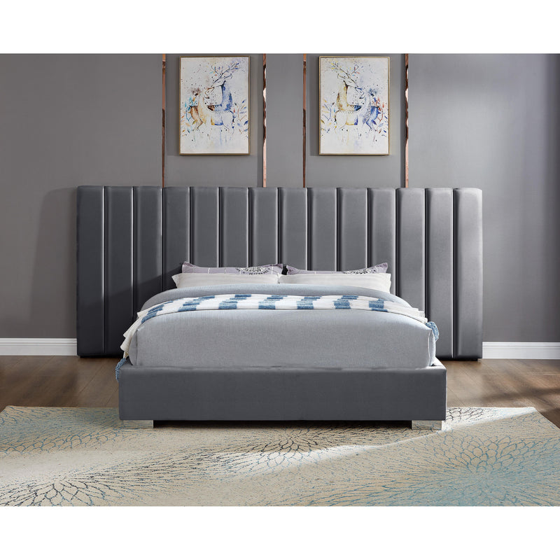 Titus Furniture T2379G-Q 60" Platform Bed with Panels IMAGE 2