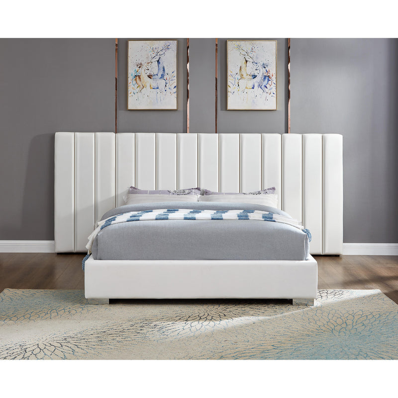 Titus Furniture T2379W-Q 60" Platform Bed with Panels IMAGE 2