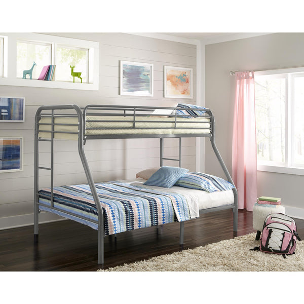 Titus Furniture T2820G 39”/54” Bunk Bed (Silver) IMAGE 1