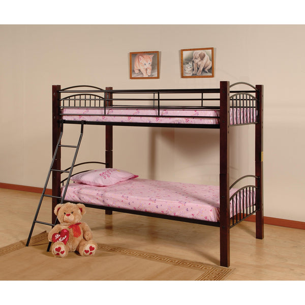 Titus Furniture T2910 39”/39” Bunk Bed IMAGE 1