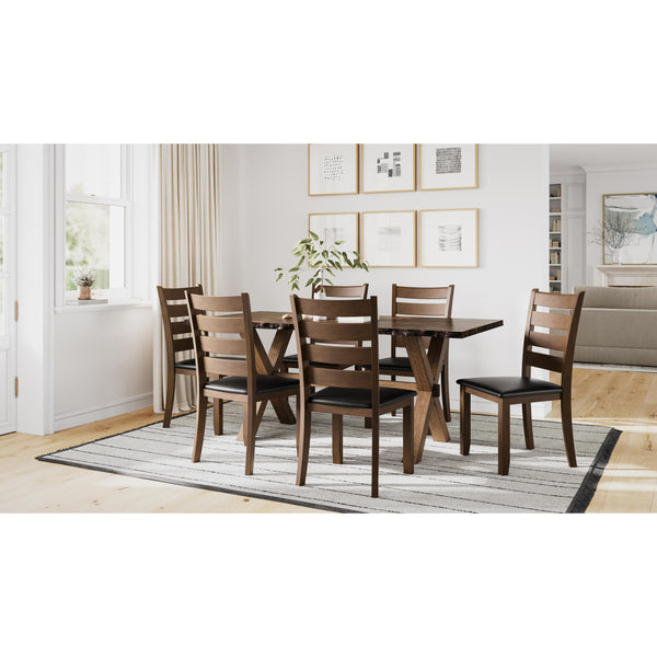 Titus Furniture T3016-C Dining Chairs (2/box) IMAGE 1