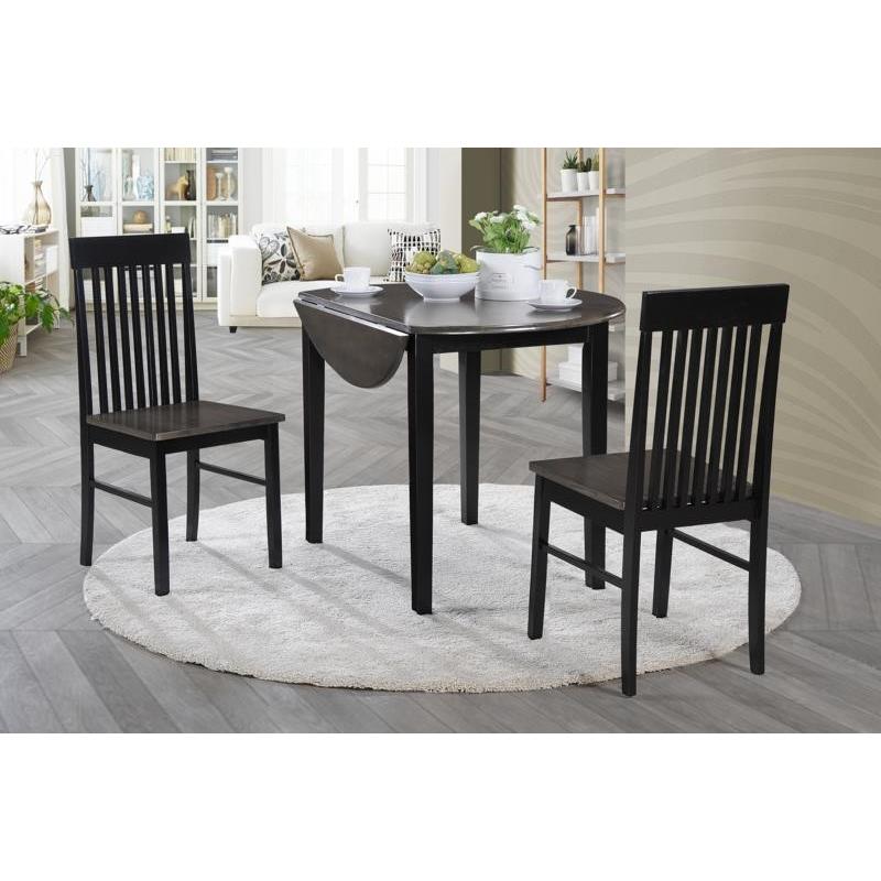 Titus Furniture T3112‐C Dining Chairs (2/box) IMAGE 1